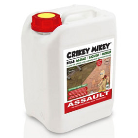 ALGAE, LICHEN & MOULD  Crikey Mikey Assault  Treatment Wizard w/ Frost Protection 5L Kit