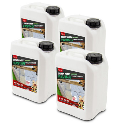 ALGAE, LICHEN & MOULD Crikey Mikey Attack Treatment Wizard 20L Top Up