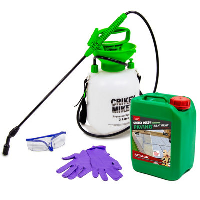 ALGAE, LICHEN & MOULD Crikey Mikey Attack Treatment Wizard 5L Kit