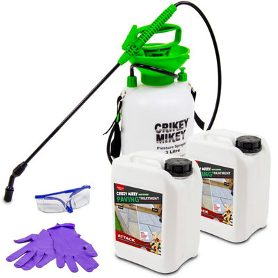 ALGAE, LICHEN & MOULD  Crikey Mikey Attack Treatment Wizard 5L Top Up