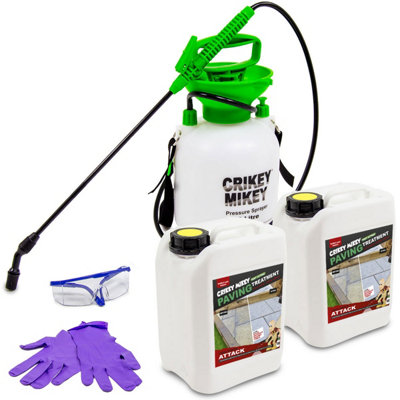 ALGAE, LICHEN & MOULD   Crikey Mikey Attack Treatment Wizard w/ Frost Protection 10L Kit