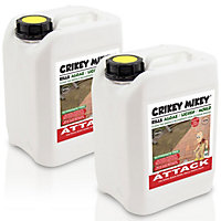 ALGAE, LICHEN & MOULD   Crikey Mikey Attack Treatment Wizard w/ Frost Protection 10L Top Up