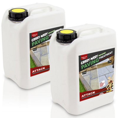 ALGAE, LICHEN & MOULD   Crikey Mikey Attack Treatment Wizard w/ Frost Protection 10L Top Up