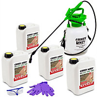 ALGAE, LICHEN & MOULD   Crikey Mikey Attack Treatment Wizard w/ Frost Protection 20L Kit