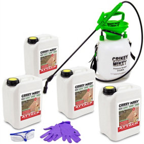 ALGAE, LICHEN & MOULD   Crikey Mikey Attack Treatment Wizard w/ Frost Protection 20L Kit