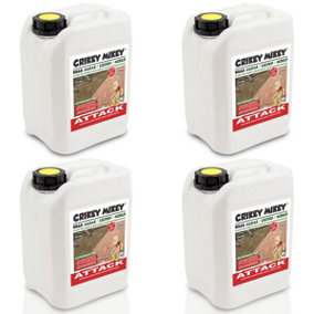 ALGAE, LICHEN & MOULD   Crikey Mikey Attack Treatment Wizard w/ Frost Protection 20L Top Up