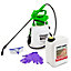 ALGAE, LICHEN & MOULD   Crikey Mikey Attack Treatment Wizard w/ Frost Protection 5L Kit