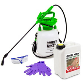 ALGAE, LICHEN & MOULD   Crikey Mikey Attack Treatment Wizard w/ Frost Protection 5L Kit