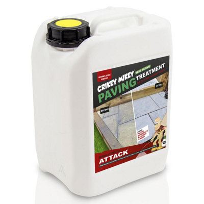 ALGAE, LICHEN & MOULD   Crikey Mikey Attack Treatment Wizard w/ Frost Protection 5L Top Up