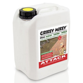 ALGAE, LICHEN & MOULD   Crikey Mikey Attack Treatment Wizard w/ Frost Protection 5L Top Up
