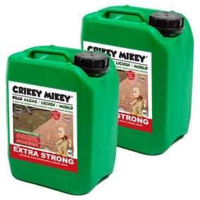 ALGAE, LICHEN & MOULD   Crikey Mikey Extra Strong Treatment Wizard 10L Top Up
