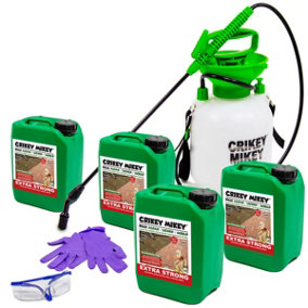 ALGAE, LICHEN & MOULD   Crikey Mikey Extra Strong Treatment Wizard 20L Kit