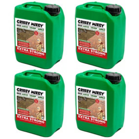 ALGAE, LICHEN & MOULD   Crikey Mikey Extra Strong Treatment Wizard 20L Top Up