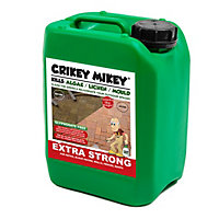 ALGAE, LICHEN & MOULD   Crikey Mikey Extra Strong Treatment Wizard 5L Top Up