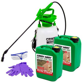 ALGAE, LICHEN & MOULD Crikey Mikey Extra Strong Treatment Wizard w/ Frost Protection 10L Kit