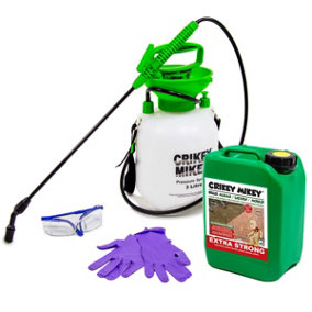 ALGAE, LICHEN & MOULD Crikey Mikey Extra Strong Treatment Wizard w/ Frost Protection 5L Kit