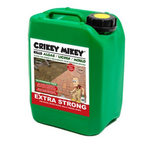 ALGAE, LICHEN & MOULD Crikey Mikey Extra Strong Treatment Wizard w/ Frost Protection 5L Top-Up