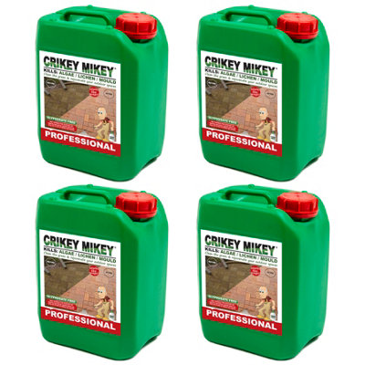 ALGAE, LICHEN & MOULD   Crikey Mikey Professional Treatment Wizard 20L Top Up