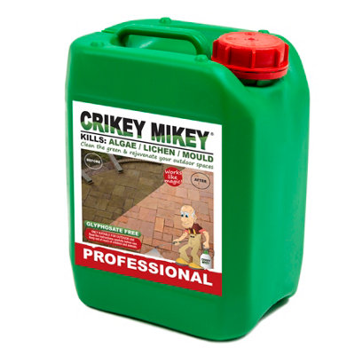 ALGAE, LICHEN & MOULD   Crikey Mikey Professional Treatment Wizard 5L Top Up