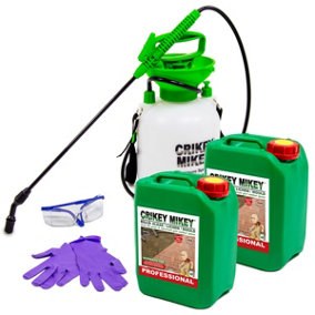 ALGAE, LICHEN & MOULD Crikey Mikey Professional Treatment Wizard w/ Frost Protection 10L Kit