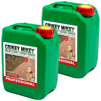 ALGAE, LICHEN & MOULD Crikey Mikey Professional Treatment Wizard w/ Frost Protection 10L Top