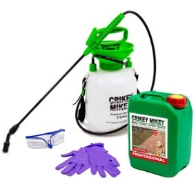 ALGAE, LICHEN & MOULD Crikey Mikey Professional Treatment Wizard w/ Frost Protection 5L Kit