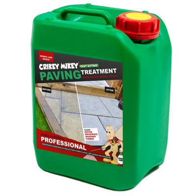 ALGAE, LICHEN & MOULD Crikey MikeyProfessional Treatment Wizard w/ Frost Protection 5L Top-Upt