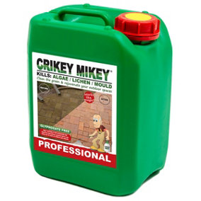 ALGAE, LICHEN & MOULD Crikey MikeyProfessional Treatment Wizard w/ Frost Protection 5L Top-Upt