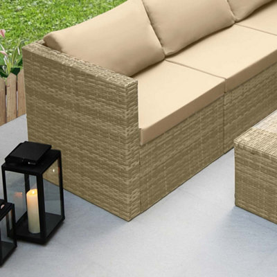 Algarve rattan deals sofa set