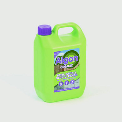 Algon Organic Path Patio Decking Cleaner Concentrated Formula Pet Safe 2.5L