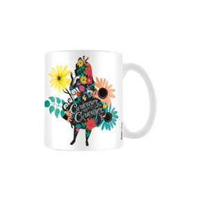 Alice In Wonderland Curiouser Mug Multicoloured (One Size)