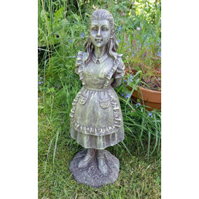 Alice in Wonderland Garden Sculpture Decoration Ornament