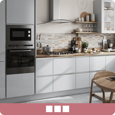 Innovo Handleless Kitchens and Affordable Modern Kitchens at B Q