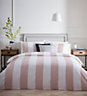 Alissia 200 Thread Count Pink King Duvet Cover and Pillowcases