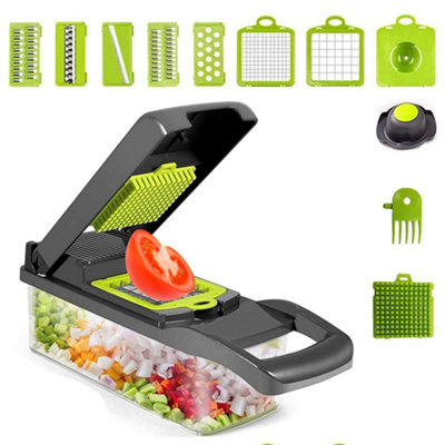 Alivio 14 in 1 Multifunctional Kitchen Vegetable Chopper Cutter Slicer Dicer