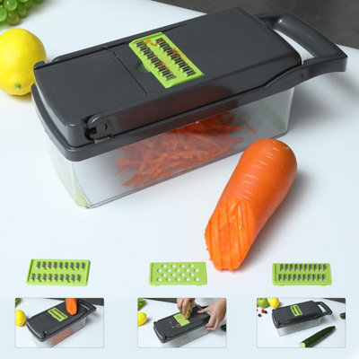 Alivio 14 in 1 Vegetable Chopper Stainless Steel, Multifunctional ...
