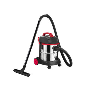 Alivio 20L Wet and Dry Vacuum Cleaner, Powerful 1200W Motor with Advanced HEPA 13 Filtration - Red