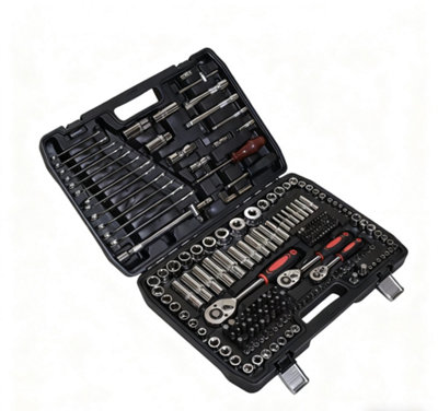 Alivio 216 Piece Universal Tool Set 1/4