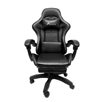 Alivio 360 Degree Gaming PU Leather Chair With Footrest and Massager