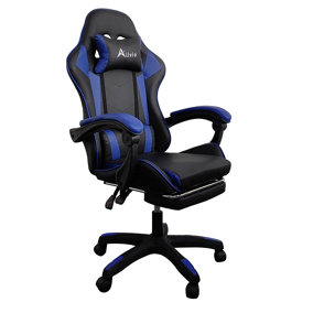 Alivio 360 Gaming PU Leather Chair With Footrest and Massager