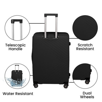 Alivio 3pc Travel Suitcase Set - 5