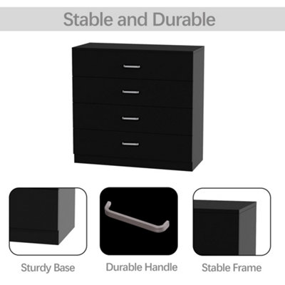 3+2 Drawer Chest of Drawers Bedroom MDF Chest of Draws With