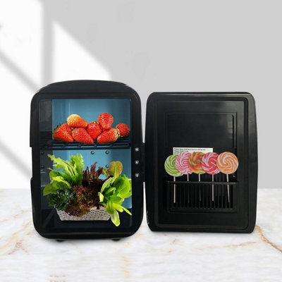 Alivio 4L Portable Mini Fridge: Your Ultimate On-the-Go Cooler