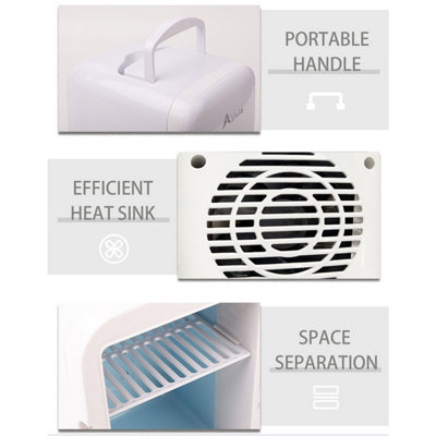 Alivio 4L Portable Mini Fridge: Your Ultimate On-the-Go Cooler