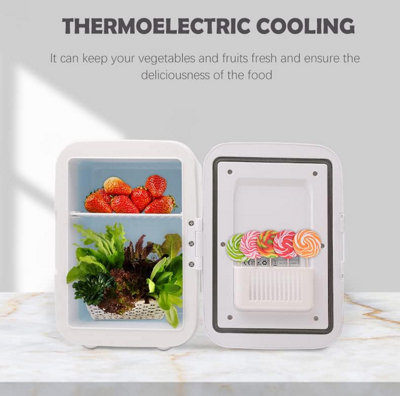 Alivio 4L Portable Mini Fridge: Your Ultimate On-the-Go Cooler