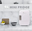 Alivio 4L Portable Mini Fridge for bedroom drinks tabletop worktop small student