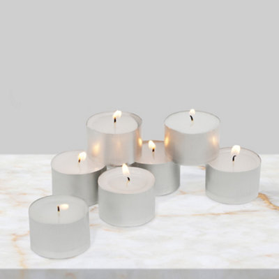 Alivio 50pk 8Hr Long Burn Premium Tealight Candles - 4