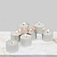 Alivio 50pk 8Hr Long Burn Premium Tealight Candles
