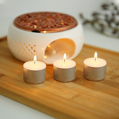 Alivio 50pk 8Hr Long Burn Premium Tealight Candles - 5