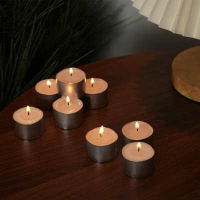 Alivio 50pk 8Hr Long Burn Premium Tealight Candles - 7